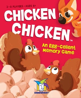 Foto 2 | Foto 2 | Juego De Tarjetas De Memoria Gamewright Chicken Chicken Kids 6+ Years - Venta Internacional.