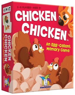 Foto 4 | Foto 4 | Juego De Tarjetas De Memoria Gamewright Chicken Chicken Kids 6+ Years - Venta Internacional.
