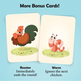 Foto 6 | Foto 6 | Juego De Tarjetas De Memoria Gamewright Chicken Chicken Kids 6+ Years - Venta Internacional.