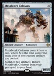 Trading Card Magic The Gathering Metalwork Colossus Kaladesh - Venta Internacional.