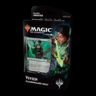 Foto 1 | Foto 1 | Set Básico De Planeswalker Deck Magic The Gathering 2019 Vivien - Venta Internacional.