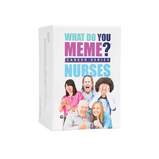 Foto 1 | Foto 1 | Juego De Fiesta ¿qué Memes? Edición De Enfermeras Para Amantes De Los Memes - Venta Internacional.