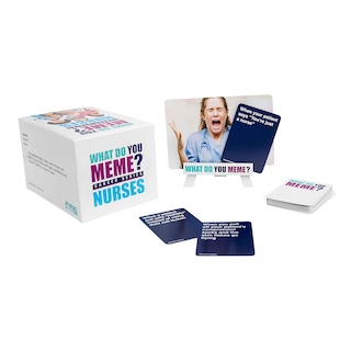 Foto 3 | Foto 3 | Juego De Fiesta ¿qué Memes? Edición De Enfermeras Para Amantes De Los Memes - Venta Internacional.