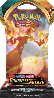 Foto 2 | Foto 2 | Paquete De Refuerzo Pokémon Darkness Ablaze - Venta Internacional.