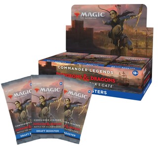 Foto 6 | Foto 6 | Booster Box Magic The Gathering Commander Legends Battle - Venta Internacional.