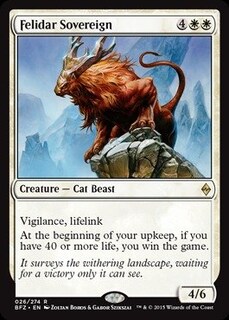 Foto 1 | Foto 1 | Trading Card Magic The Gathering Felidar Sovereign Battle - Venta Internacional.