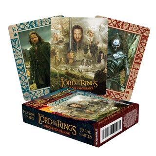 Foto 1 | Foto 1 | Juego De Cartas Aquarius Héroes Y Villanos De El Señor De Los Anillos - Venta Internacional.
