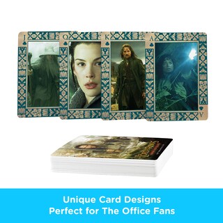 Foto 3 | Foto 3 | Juego De Cartas Aquarius Héroes Y Villanos De El Señor De Los Anillos - Venta Internacional.