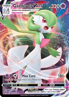 Foto 1 | Foto 1 | Tarjeta Coleccionable Pokémon Gardevoir Vmax Ultra Rare - Venta Internacional.