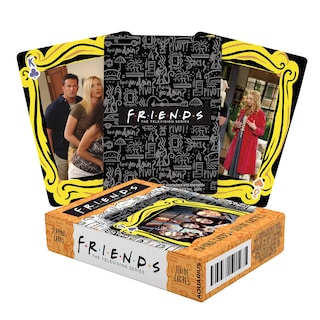 Foto 1 | Foto 1 | Baraja de Cartas Aquarius Friends Cast Friends Tv Show - Venta Internacional