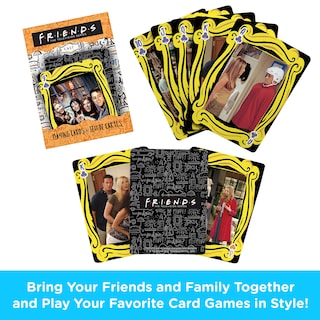 Foto 2 | Foto 2 | Baraja de Cartas Aquarius Friends Cast Friends Tv Show - Venta Internacional