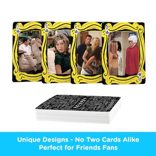 Foto 3 | Foto 3 | Baraja de Cartas Aquarius Friends Cast Friends Tv Show - Venta Internacional