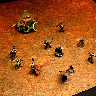 Foto 6 | Foto 6 | Game Mat Wizkids Warlock Tiles Expansive Cave 60 X 60 Cm - Venta Internacional