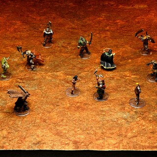 Foto 7 | Foto 7 | Game Mat Wizkids Warlock Tiles Expansive Cave 60 X 60 Cm - Venta Internacional