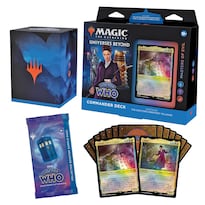 Commander Deck Magic The Gathering Doctor Who Masters Of Evi - Venta Internacional.