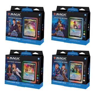 Foto 1 | Foto 1 | Commander Deck Bundle Magic The Gathering Doctor Who - Venta Internacional.