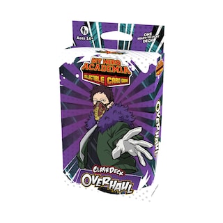 Foto 4 | Foto 4 | Juego De Cartas Coleccionables My Hero Academia Series 5 Clash Deck - Venta Internacional.