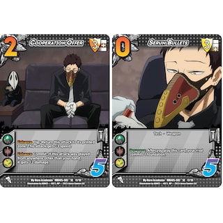 Foto 5 | Foto 5 | Juego De Cartas Coleccionables My Hero Academia Series 5 Clash Deck - Venta Internacional.