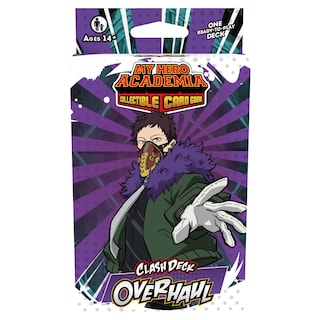 Foto 6 | Foto 6 | Juego De Cartas Coleccionables My Hero Academia Series 5 Clash Deck - Venta Internacional.