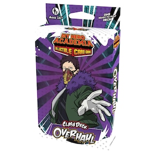 Foto 7 | Foto 7 | Juego De Cartas Coleccionables My Hero Academia Series 5 Clash Deck - Venta Internacional.