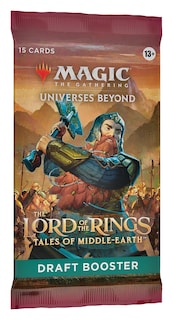 Foto 1 | Foto 1 | Draft Pack Magic: The Gathering El Señor De Los Anillos: Cuentos De La Tierra Media - Venta Internacional.