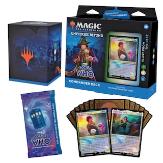 Foto 1 | Foto 1 | Commander Deck Magic The Gathering Doctor Who Pasa A Toda Velocidad - Venta Internacional.