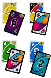 Foto 6 | Foto 6 | Juego De Cartas Mattel Uno Flip And Phase 10, Paquete De Dos - Venta Internacional.