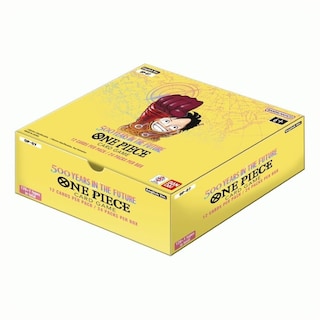 Foto 1 | Foto 1 | Juego De Cartas Coleccionables Booster Box One Piece 500 Años En El Futuro - Venta Internacional.