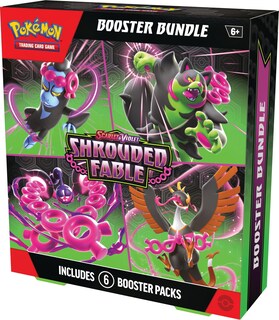 Foto 1 | Foto 1 | Paquete Pokemon Tcg Scarlet & Violet Shrouded Fable Booster - Venta Internacional.