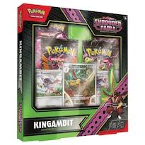 Juego De Cartas Coleccionables Pokémon Scarlet & Violet Kingambit Collection - Venta Internacional.
