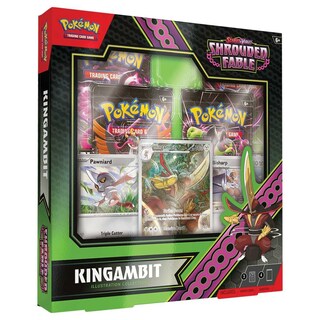 Foto 1 | Foto 1 | Juego De Cartas Coleccionables Pokémon Scarlet & Violet Kingambit Collection - Venta Internacional.