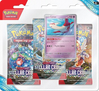 Foto 1 | Foto 1 | Juego De Cartas Coleccionables Pokemon Scarlet & Violet Latias Blister - Venta Internacional.