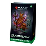 Commander Deck Magic The Gathering Bloomburrow Se Escabulló - Venta Internacional.