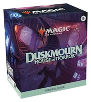 Kit De Prelanzamiento De Magic The Gathering Duskmourn: House Of Horror - Venta Internacional.