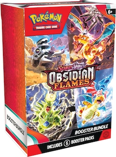 Foto 1 | Foto 1 | Paquete De Refuerzo Pokémon Scarlet & Violet 3 Obsidian Flames - Venta Internacional.