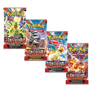 Foto 2 | Foto 2 | Paquete De Refuerzo Pokémon Scarlet & Violet 3 Obsidian Flames - Venta Internacional.