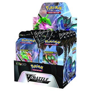 Foto 1 | Foto 1 | Juego De Cartas Coleccionables Pokémon Battle Deck Rayquaza V O Noivern V - Venta Internacional.