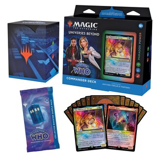 Foto 1 | Foto 1 | Commander Deck Magic The Gathering Doctor Who Paradox Power - Venta Internacional.