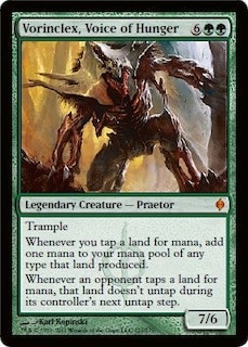 Foto 1 | Foto 1 | Carta Coleccionable Magic The Gathering Vorinclex - Venta Internacional
