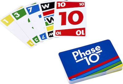 Foto 6 | Foto 6 | Set De 3 Juegos Mattel Games Uno, Phase 10 Y Ono 99 Con Caja De Lata - Venta Internacional.