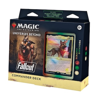 Foto 1 | Foto 1 | Commander Deck Magic The Gathering Fallout Scrappy Survivors - Venta Internacional