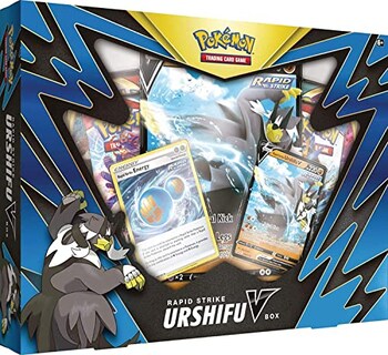 Foto 3 | Foto 3 | Caja Pokémon Sas5 Rapid Strike Urshifu V - Venta Internacional.