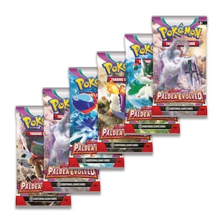 Foto 2 | Foto 2 | Paquete De Refuerzo Pokémon Tcg Scarlet Y Violet Paldea Evolved - Venta Internacional.