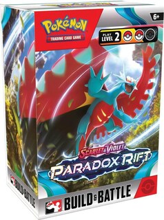 Foto 2 | Foto 2 | Caja De Refuerzo Pokémon Tcg Scarlet & Violet 4 Paradox Rift - Venta Internacional.