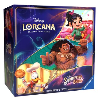 Foto 2 | Foto 2 | Caja De Almacenamiento De Tarjetas Ravensburger Disney Lorcana Tcg - Venta Internacional.
