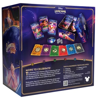 Foto 3 | Foto 3 | Caja De Almacenamiento De Tarjetas Ravensburger Disney Lorcana Tcg - Venta Internacional.