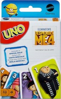 Foto 1 | Foto 1 | Juego De Cartas Mattel Games Uno Despicable Me 4 Para Niños Y Adultos - Venta Internacional.