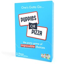 Juego De Cartas Spin Master Games Solidroots Puppies Or Pizza - Venta Internacional.