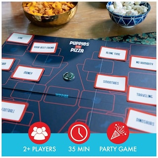 Foto 2 | Foto 2 | Juego De Cartas Spin Master Games Solidroots Puppies Or Pizza - Venta Internacional.