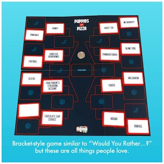 Foto 3 | Foto 3 | Juego De Cartas Spin Master Games Solidroots Puppies Or Pizza - Venta Internacional.